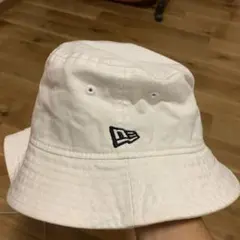 New Era バケットハット ホワイト M/L