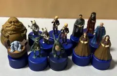 Star Wars Pepsi Bottle Caps (13 pieces) - Featuring Sub-Characters