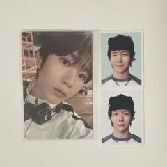 NCT WISH リョウ　idフォト 証明写真 トレカ color