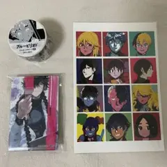 ブルーピリオド　アクリルスタンド2つ　ポストカード2枚　パンフレット ブルーピリオド アクリルスタンド2つ ポストカード2枚