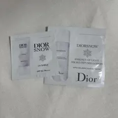 DIOR DIORSNOW トライアルセット