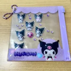 クロミ　ファスナー入れ物付きシール