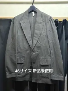 【新品未使用】KIMONO BREASTED JACKET 24SS 46サイズのサムネイル