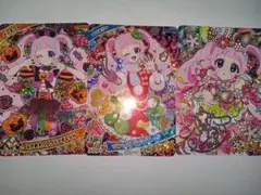 アイプリ　ひまり　☆4カード3枚のうち、1枚サイン入り