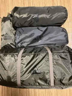 寝袋とエアマット 4人分 繋がる 広々 キャンプ 車中泊 来客用 避難用