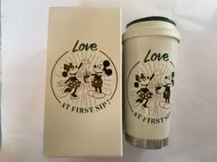 Disney Starbucks ミッキー ミニー タンブラー