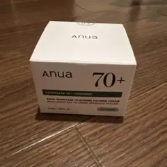 anua Heartleaf 70+ Intense Calming Cream