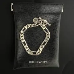 XOLO Figaro Link Bracelet 8mmのサムネイル