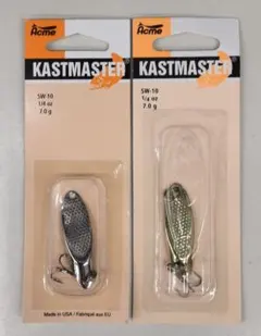 Acme カストマスター（1/4oz）×2個セット