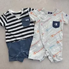 Lee & Champion ロンパース 2点セット
