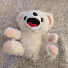白いクマのぬいぐるみ ファーファ