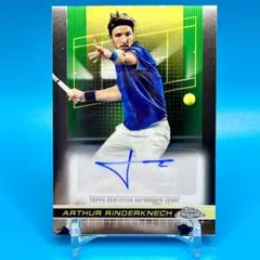 TOPPS TENNIS ARTHUR RINDERKNECH 直筆サインカード