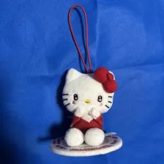 ハローキティ ぬいぐるみ マスコット スシロー　人形　サンリオ　キティ　キティー