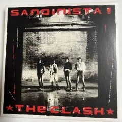 帯付き・3枚組 ザ・クラッシュサンディニスタ！LP（49・3P-253〜255