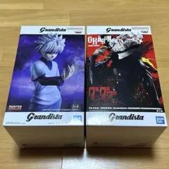 グランディスタ キルア・オカルン 2点セット