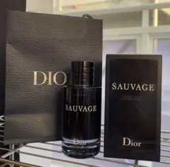 数量限定販売 ウッドキャップ付】Dior ソヴァージュ パルファン 100ml