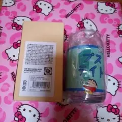 クレヨンしんちゃん　プスライト　缶グラス