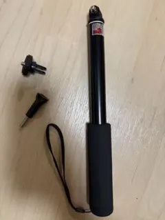 【新品・未使用】自撮り棒 アルミ製 ブラックのサムネイル