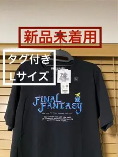 【新品未着用】ファイナルファンタジー ユニクロ　コラボ　UT Tシャツ 35周年