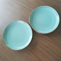 未使用　希少　Noritake STONEWARE ボルダーリッジ　2枚セットのサムネイル