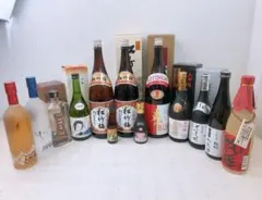 t*a様 日本酒 など お酒 13点 まとめ 松竹梅 大吟醸 琉球泡盛 本格焼酎のサムネイル