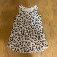 シューラル タンクトップ 花柄 サイズSのサムネイル