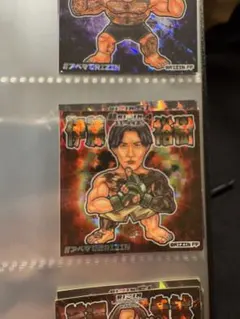 RIZIN アクリルスタンドとビックリマンチョコ風シール RIZIN アクリルスタンドとビックリマンチョコ風シール | Mercari