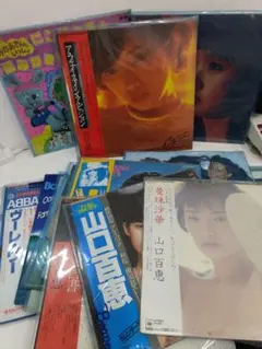 ☆値下げ!!【当時物】昭和レトロ LPレコード まとめて15枚 - メルカリ