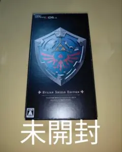 【未開封】ゼルダの伝説 Nintendo New 2DS LL ハイリアの盾
