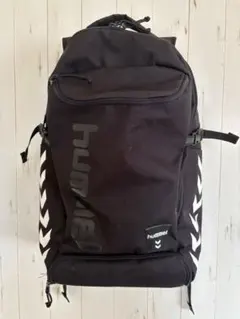 hummel ブラック リュック・バックパックのサムネイル