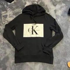 Calvin Klein Jeans パーカー M 黒