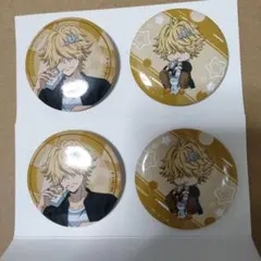 ベルフェゴール　缶バッジ　4個