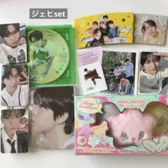 【おまけ付き】nct wish poppop color ジェヒ セット