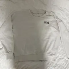 ホワイト スウェット