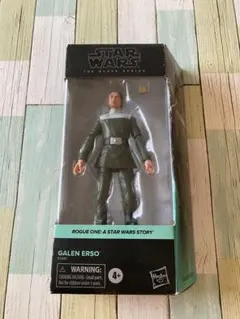 スターウォーズブラックシリーズ ローグ・ワン　ゲイレンアーソ　マッツミケルセン