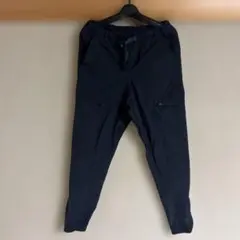 GRAMICCI ブラック ジョガーパンツ M