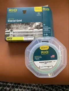 RIO Premier Glacial Gold WF5F フライライン - メルカリ