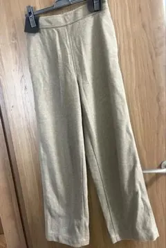 UNIQLOワイドパンツ ウエストゴム