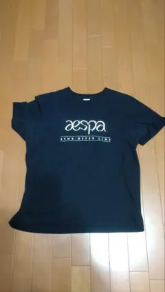 aespa スタッフ非売品Tシャツ カリナ ウインター ジゼル ニンニン