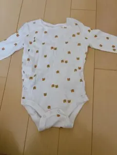 匿名配送！！！美品‼️baby gap クマけつ　ロンパース 70センチ