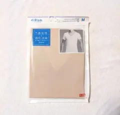 AIRism ベージュ Mサイズ Tシャツ