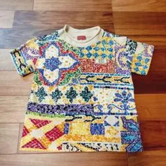 KENZO 派手柄トップス　130cm キッズのサムネイル