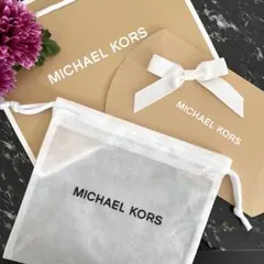 ♩新品 マイケルコース ラッピングセット ショップ袋 ギフトボックス