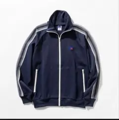 Russell Athletic トラックジャケット BEGIN別注ネイビー Lのサムネイル