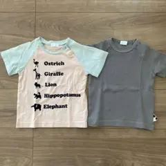 コンビミニ　Tシャツ2枚セットのサムネイル