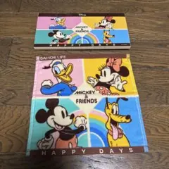 ディズニー ミッキー＆フレンズ ハンカチ 第一生命のサムネイル