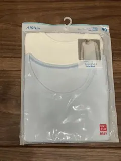 UNIQLO AIRism コットンブレンド タンクトップ　90