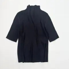 PLEATS PLEASE ISSEY MIYAKE 長袖シャツ 黒 - メルカリ