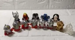 ウルトラマン 指人形 12点セット ソフビ