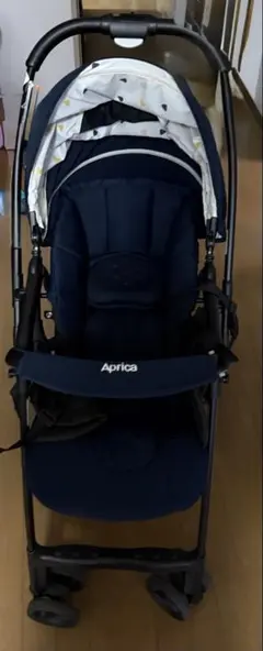 Aprica カルーンエアー ベビーカー ネイビーのサムネイル